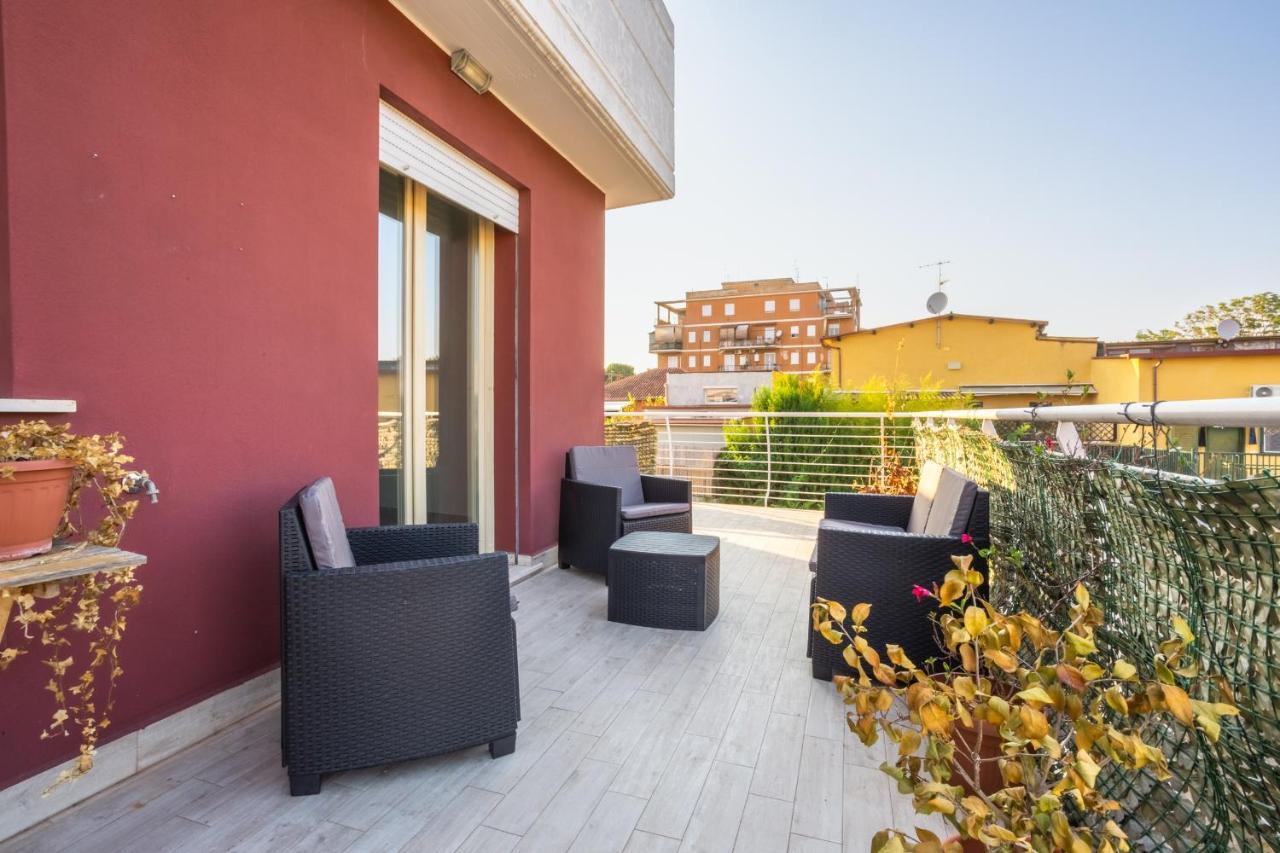 Urban Retreat -Private Parking+Terrace Apartment Rome Exterior photo