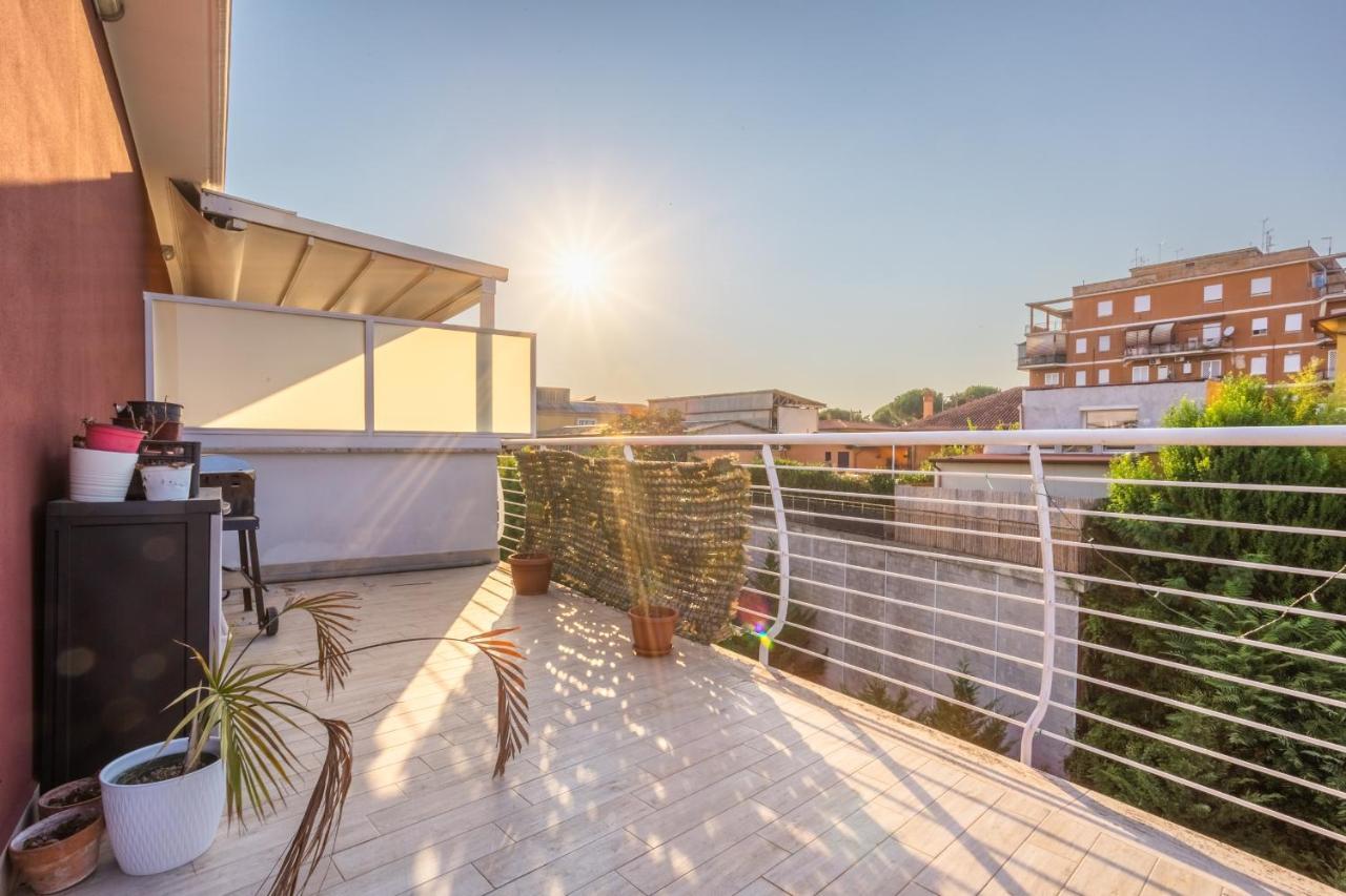 Urban Retreat -Private Parking+Terrace Apartment Rome Exterior photo